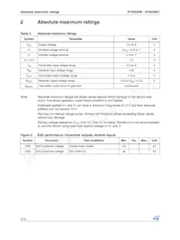 ST3232EBPR Datasheet Page 4