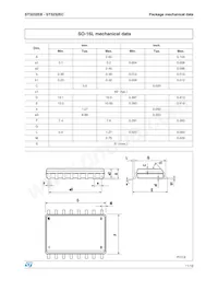 ST3232EBPR Datasheet Page 11