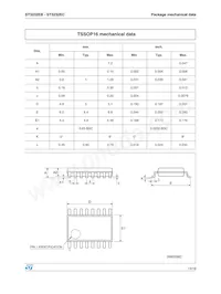 ST3232EBPR Datasheet Page 13