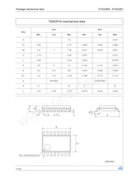 ST3232ECN Datasheet Page 14