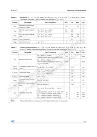 ST3237BPR Datasheet Page 7