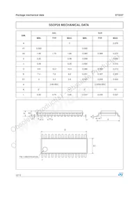 ST3237BPR Datasheet Page 12