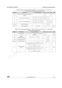 ST3241EBTR Datasheet Page 7