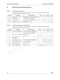 ST3243ECPR Datasheet Page 8