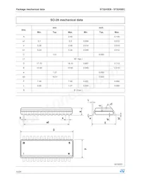 ST3243ECPR Datasheet Page 14