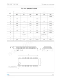 ST3243ECPR Datasheet Page 15