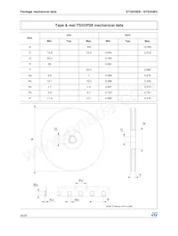 ST3243ECPR Datasheet Page 20