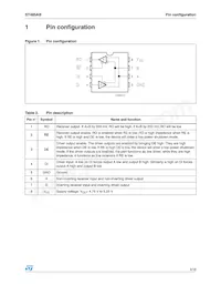 ST485ABN Datasheet Page 3
