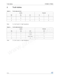 ST485BD Datasheet Page 4