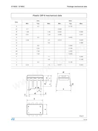 ST485BD Datasheet Page 15