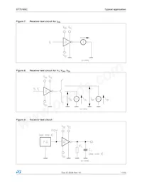 ST75185CDR Datasheet Page 11