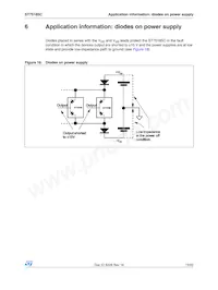 ST75185CDR Datasheet Page 15
