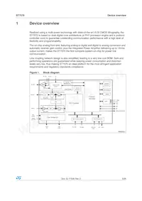 ST7570 Datasheet Page 3