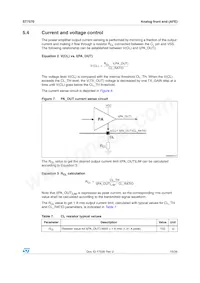 ST7570 Datasheet Page 15