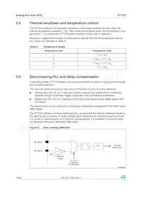 ST7570 Datasheet Pagina 16