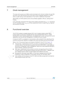 ST7570 Datasheet Pagina 18