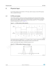 ST7570 Datasheet Pagina 20