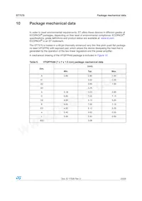 ST7570 Datasheet Page 23