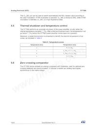 ST7580TR Datasheet Page 18