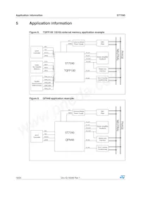 ST7590TR Datasheet Pagina 18