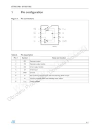 ST75C176CDR Datasheet Page 3