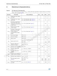 ST75C176CDR Datasheet Page 6