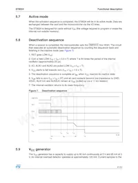 ST8024CDR Datasheet Page 21