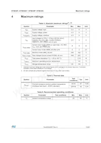 ST8034CQR Datasheet Page 12