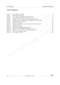 ST8034HCQR Datasheet Pagina 4