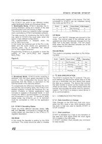 STA013T$ Datasheet Pagina 9