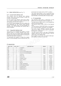 STA013T$ Datasheet Pagina 11