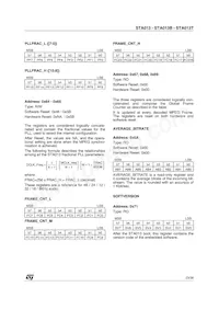 STA013T$ Datasheet Pagina 23