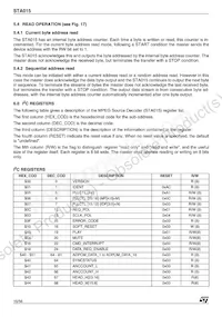STA015T$013TR Datasheet Page 16