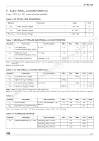 STA016AP13TR Datasheet Page 7