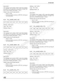 STA016AP13TR Datasheet Page 15