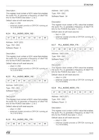 STA016AP13TR數據表 頁面 15