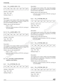 STA016AP13TR Datasheet Page 16