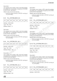 STA016AP13TR Datasheet Page 17