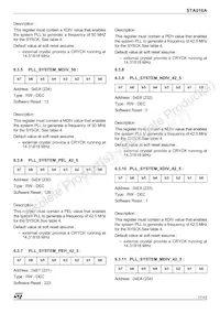 STA016AP13TR數據表 頁面 17