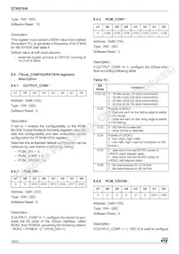 STA016AP13TR Datasheet Page 18