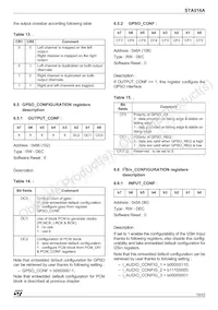 STA016AP13TR數據表 頁面 19