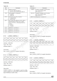 STA016AP13TR Datasheet Page 22