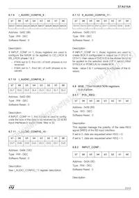 STA016AP13TR Datasheet Page 23