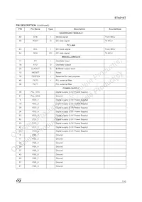 STA016T13TR Datasheet Page 7