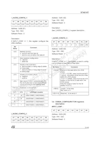 STA016T13TR Datasheet Page 21
