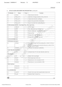 STA310 Datasheet Page 6
