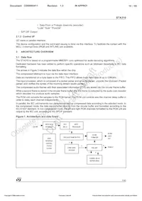 STA310 Datasheet Page 10