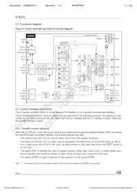 STA310 Datasheet Page 11