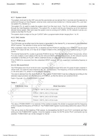 STA310 Datasheet Page 15