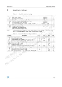 STCCP27ATBR Datasheet Page 7